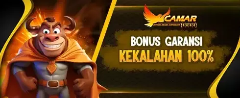 Bonus Selamat Datang 100% Member Baru promotion